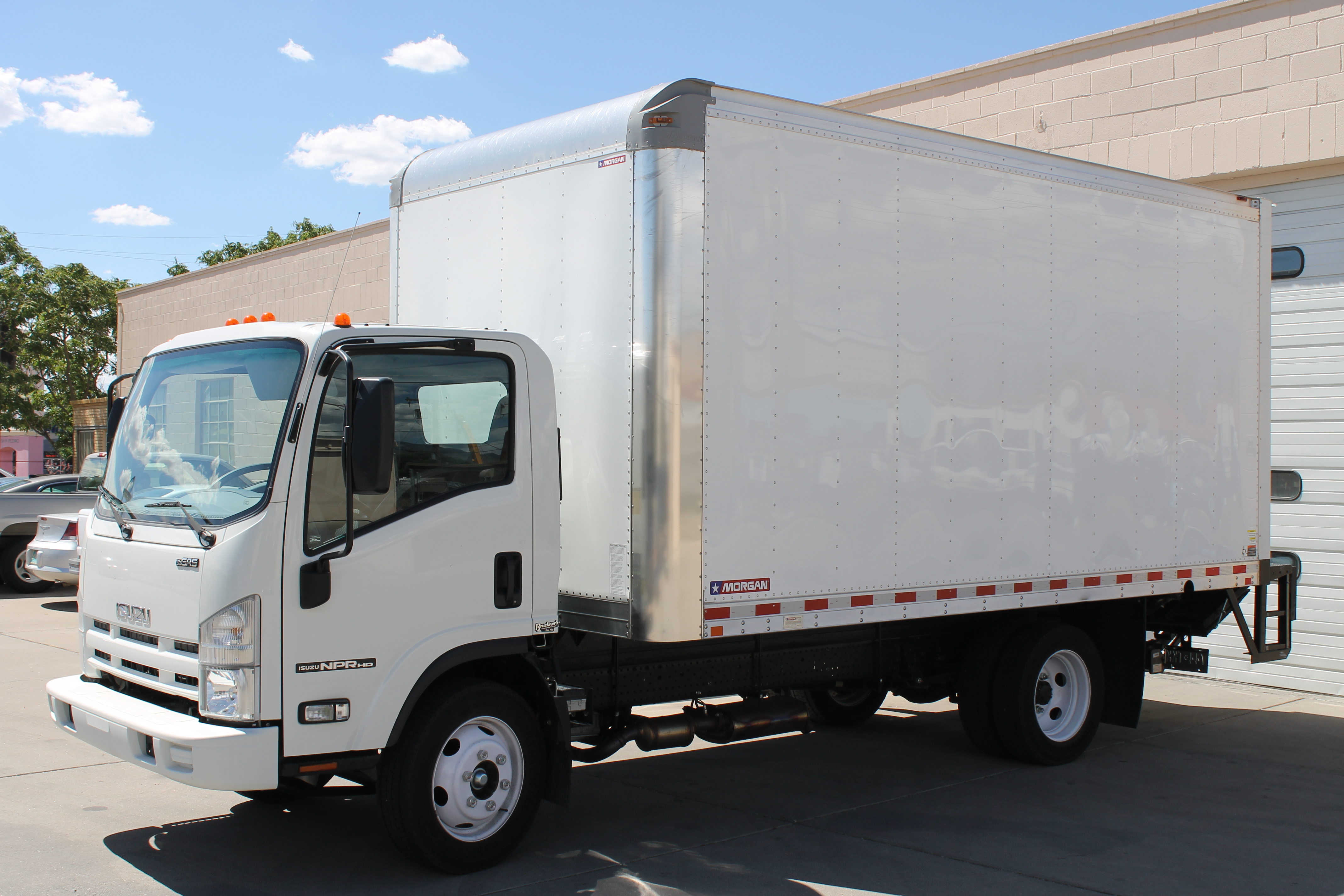 Isuzu Delivery Truck