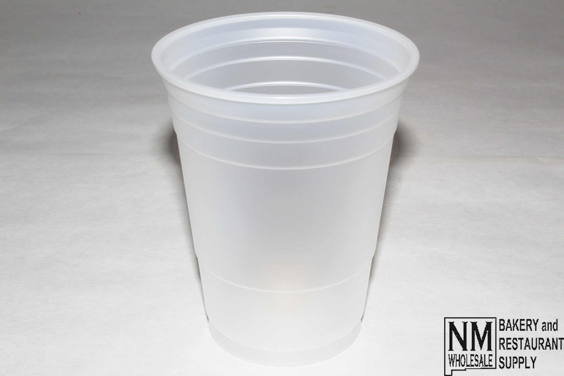 Plastic Lids for Foam Cups, Bowls and Containers, Flat with Straw